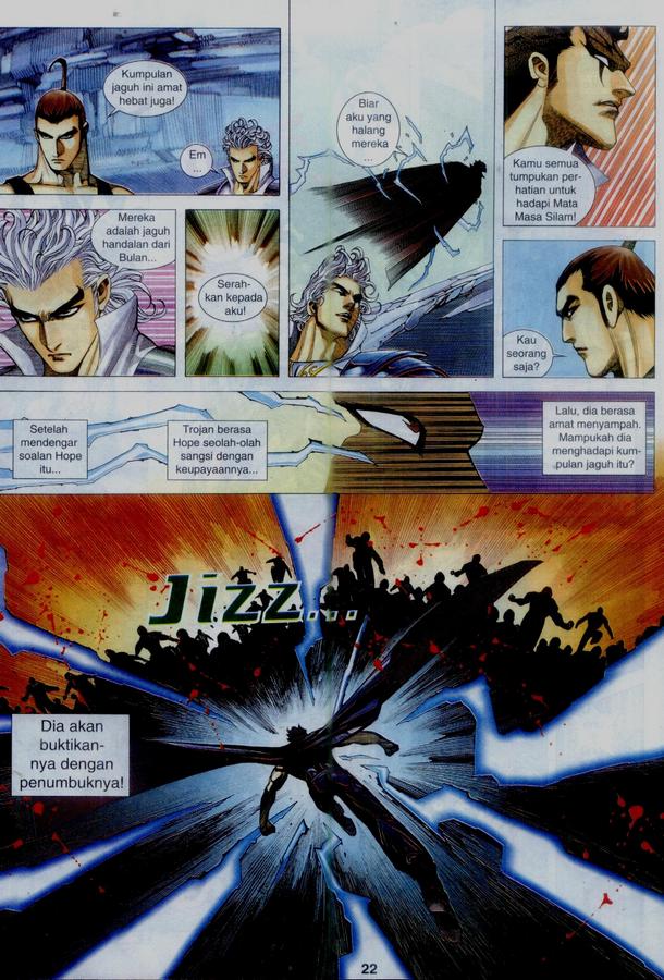 Wira Tunggal Phoenix: Chapter 341 - Page 22