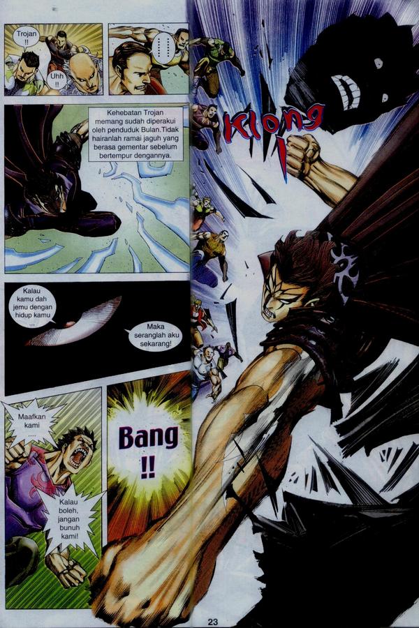 Wira Tunggal Phoenix: Chapter 341 - Page 23