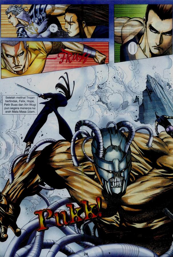 Wira Tunggal Phoenix: Chapter 341 - Page 24