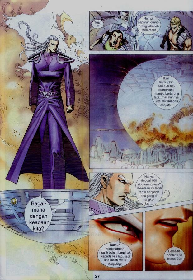 Wira Tunggal Phoenix: Chapter 341 - Page 27