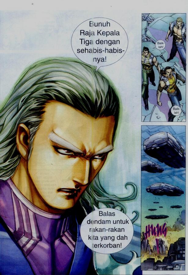 Wira Tunggal Phoenix: Chapter 341 - Page 28