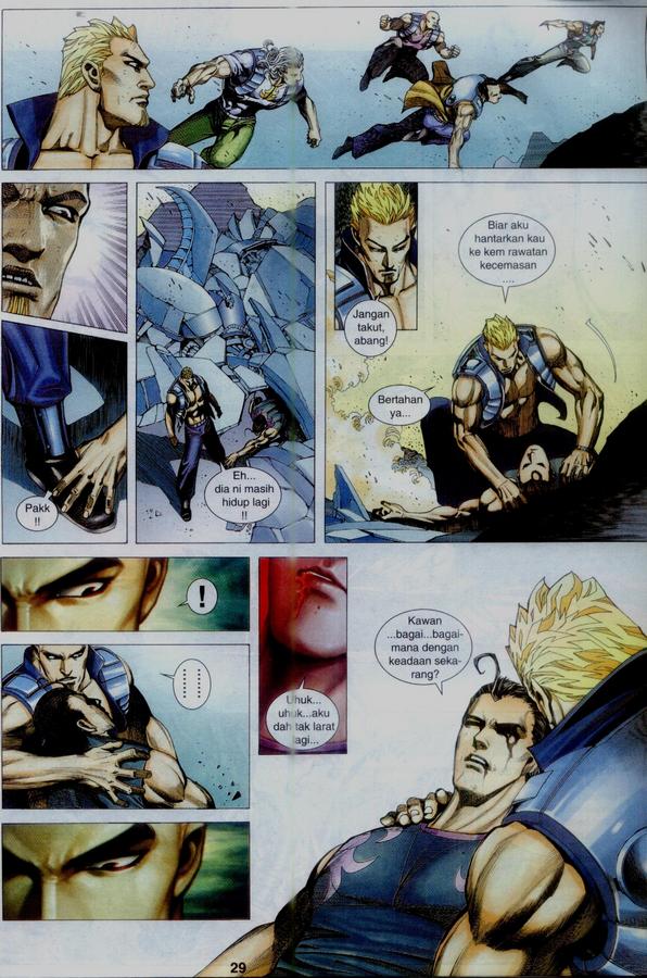 Wira Tunggal Phoenix: Chapter 341 - Page 29