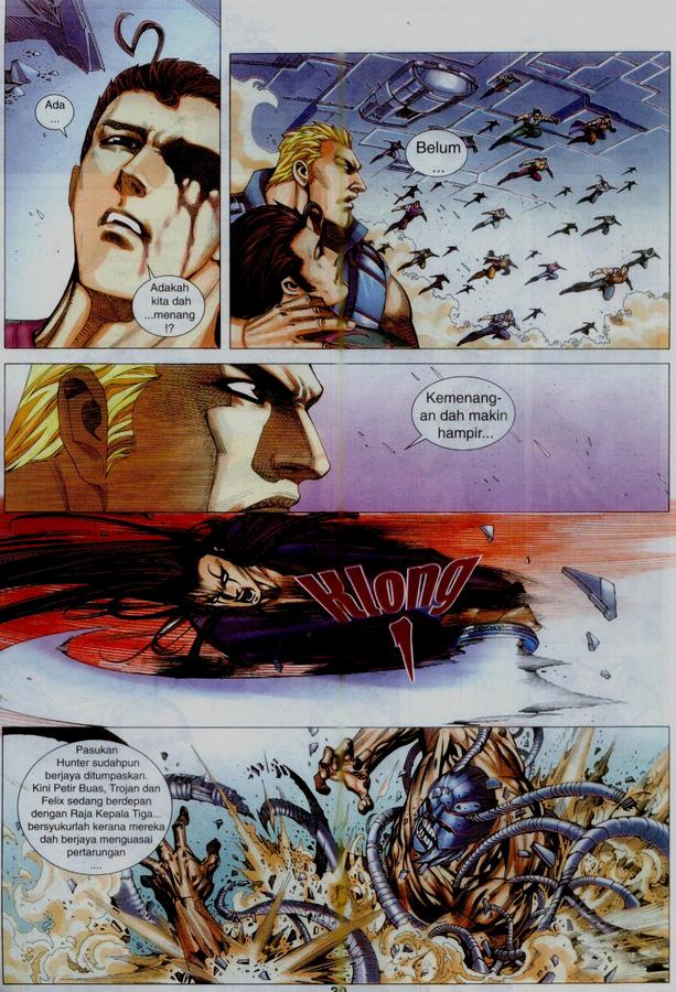 Wira Tunggal Phoenix: Chapter 341 - Page 30