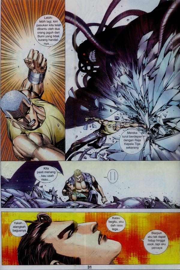 Wira Tunggal Phoenix: Chapter 341 - Page 31