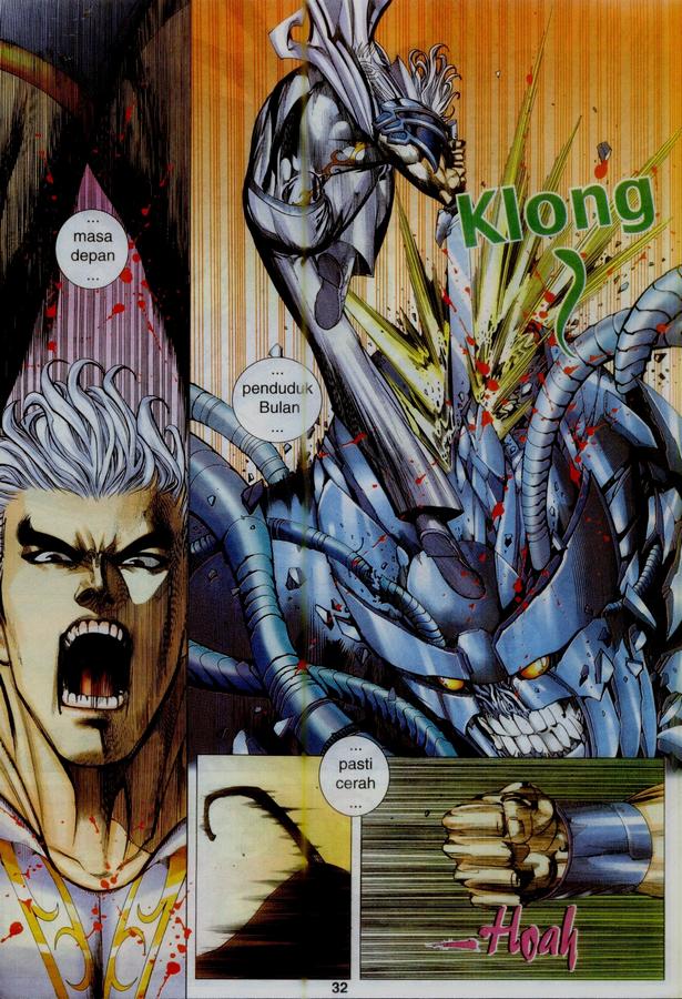 Wira Tunggal Phoenix: Chapter 341 - Page 32