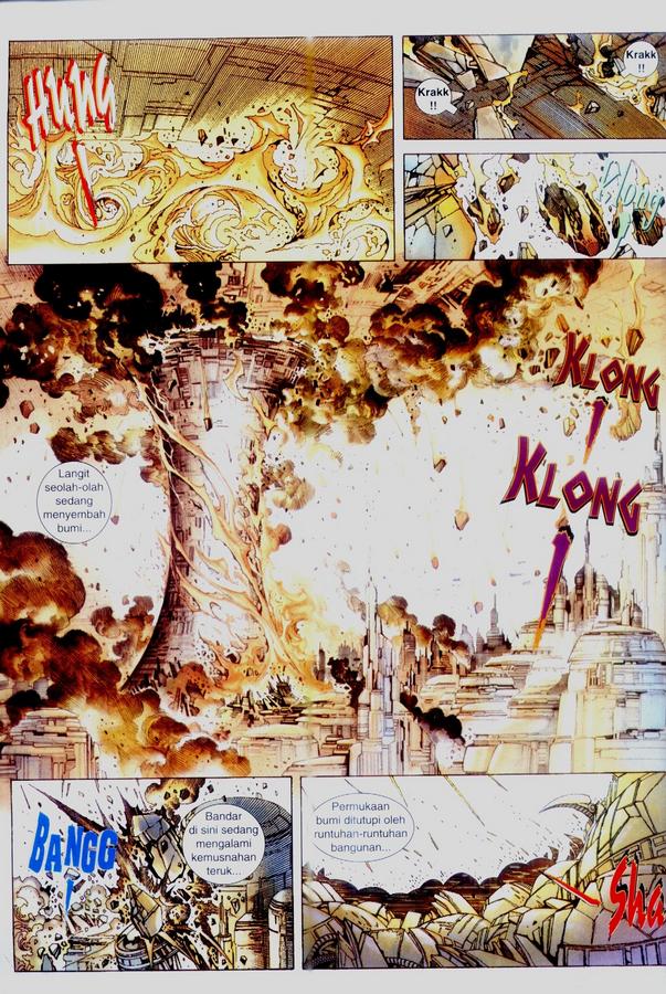 Wira Tunggal Phoenix: Chapter 342 - Page 2