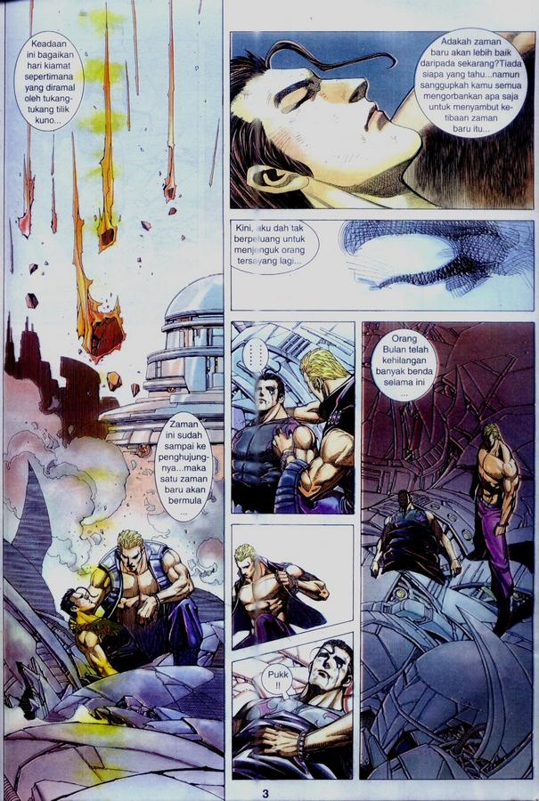 Wira Tunggal Phoenix: Chapter 342 - Page 3