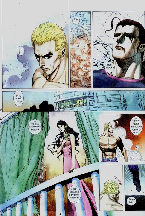 Wira Tunggal Phoenix: Chapter 342 - Page 4