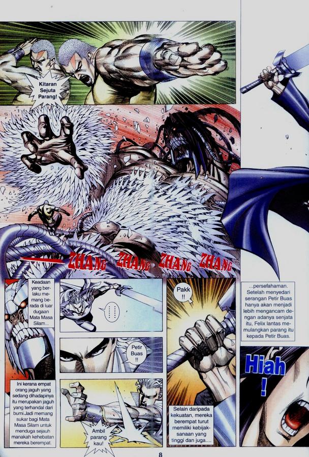 Wira Tunggal Phoenix: Chapter 342 - Page 8