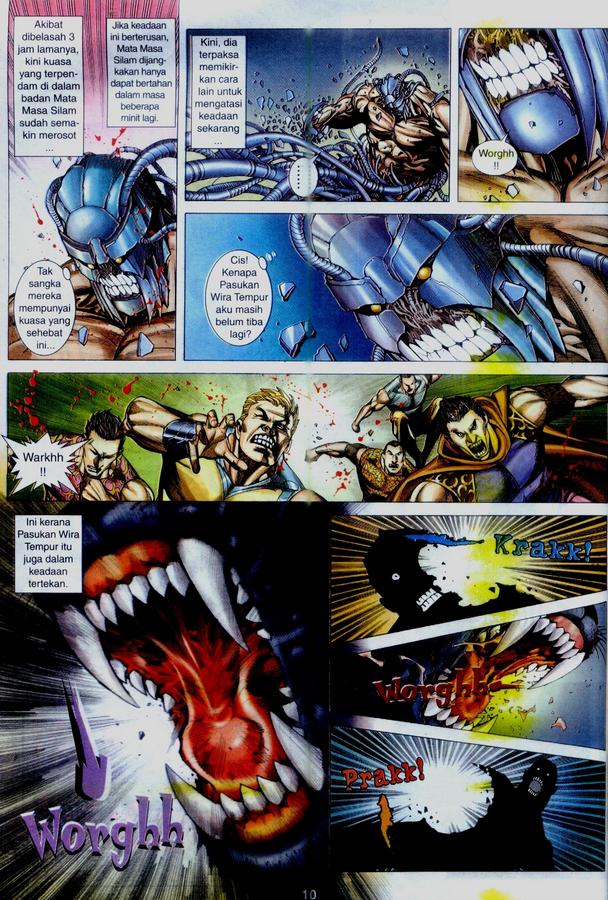 Wira Tunggal Phoenix: Chapter 342 - Page 10