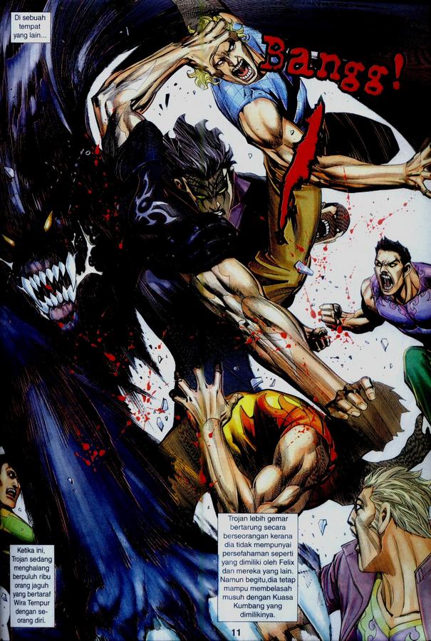 Wira Tunggal Phoenix: Chapter 342 - Page 11