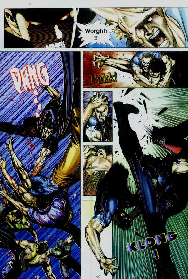 Wira Tunggal Phoenix: Chapter 342 - Page 12