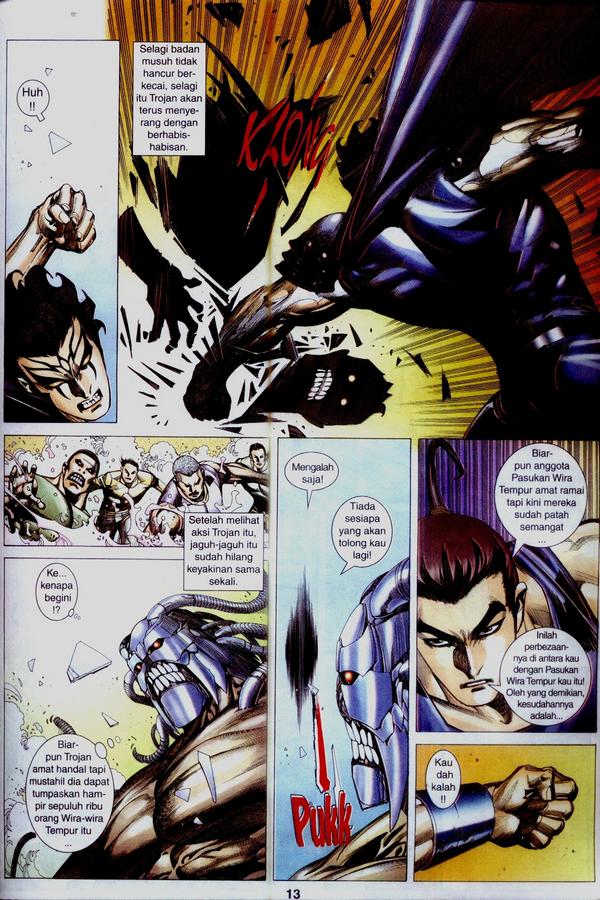 Wira Tunggal Phoenix: Chapter 342 - Page 13