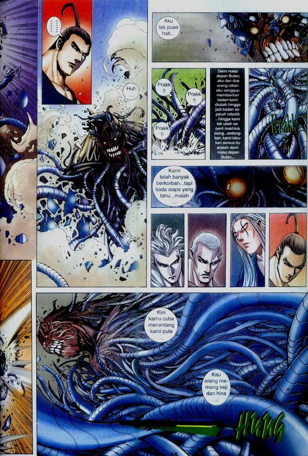 Wira Tunggal Phoenix: Chapter 342 - Page 15