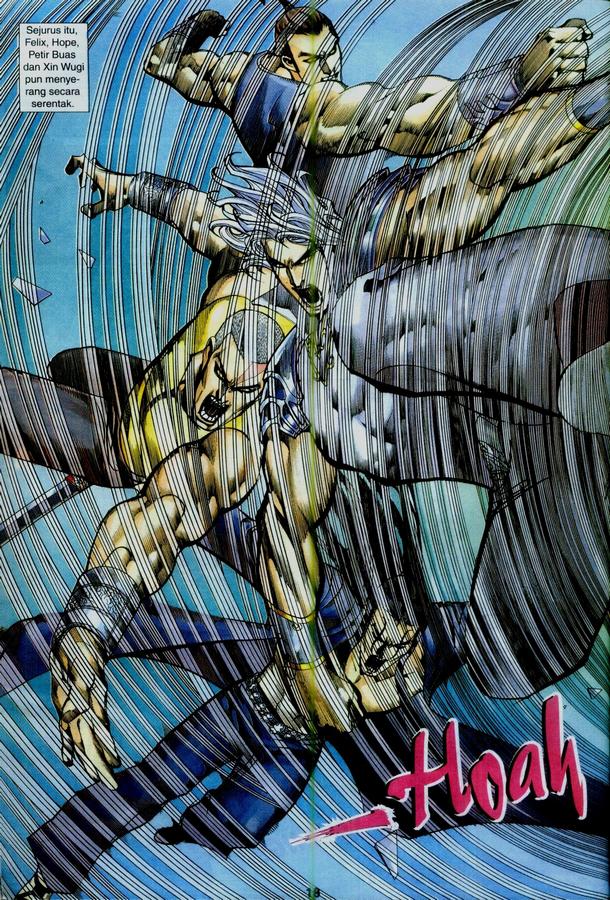 Wira Tunggal Phoenix: Chapter 342 - Page 18