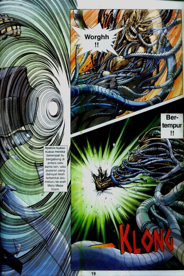 Wira Tunggal Phoenix: Chapter 342 - Page 19