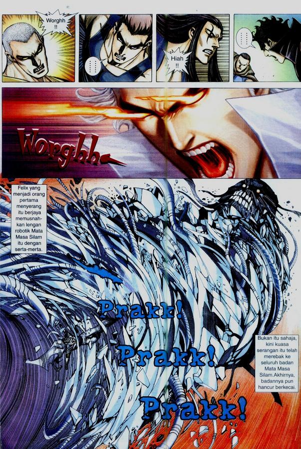 Wira Tunggal Phoenix: Chapter 342 - Page 20