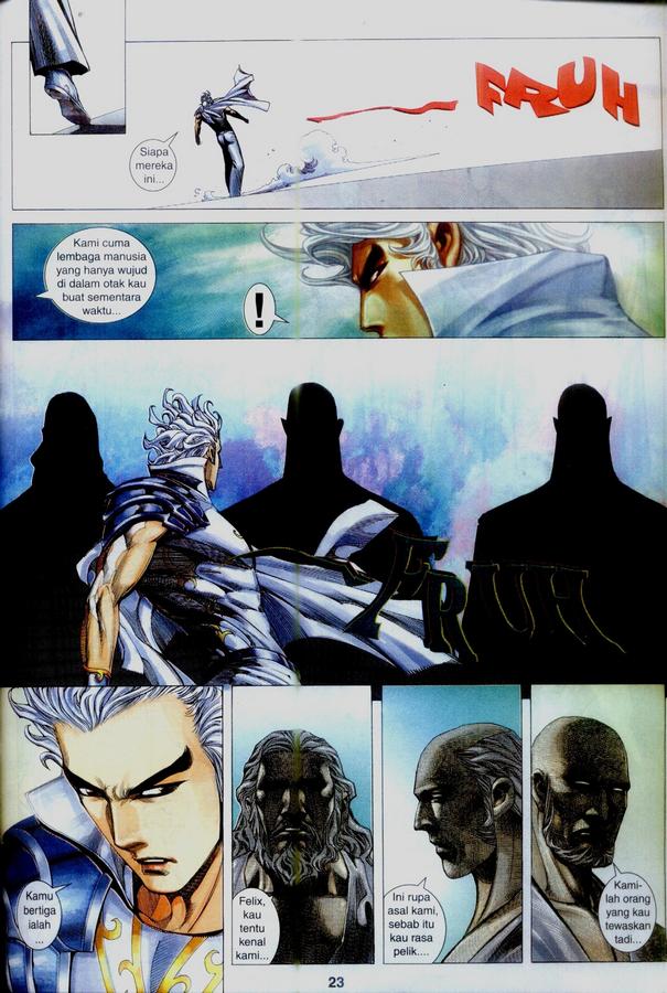 Wira Tunggal Phoenix: Chapter 342 - Page 23