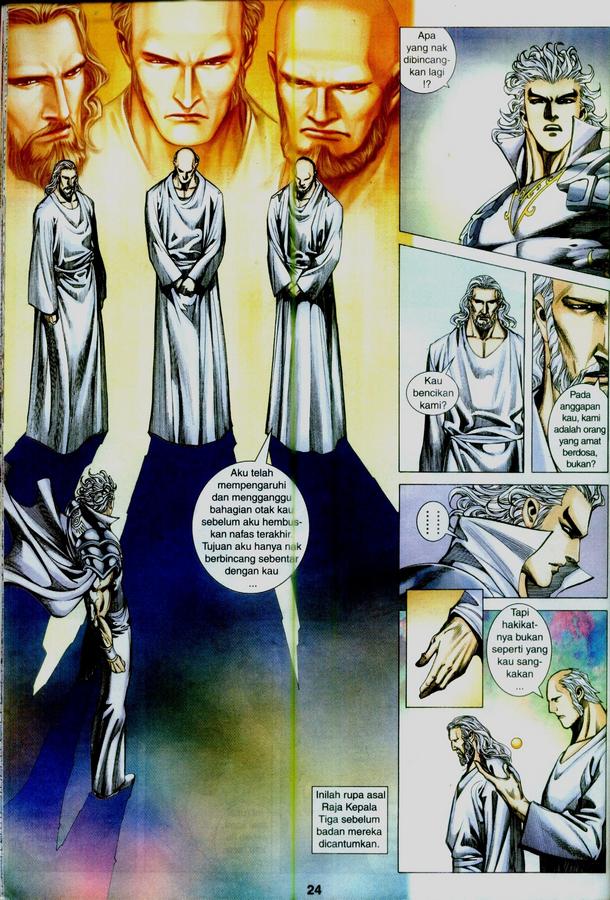 Wira Tunggal Phoenix: Chapter 342 - Page 24