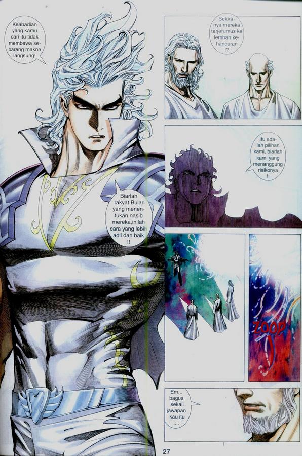 Wira Tunggal Phoenix: Chapter 342 - Page 27