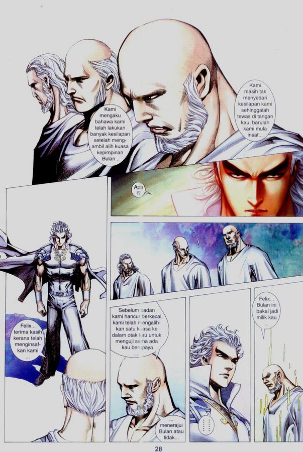 Wira Tunggal Phoenix: Chapter 342 - Page 28