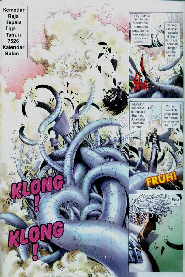 Wira Tunggal Phoenix: Chapter 342 - Page 31