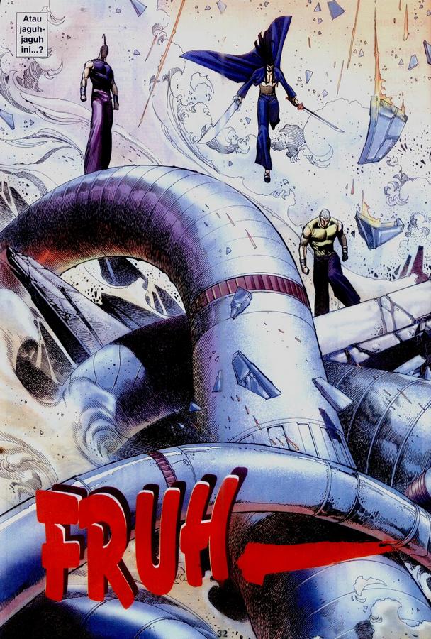 Wira Tunggal Phoenix: Chapter 342 - Page 32