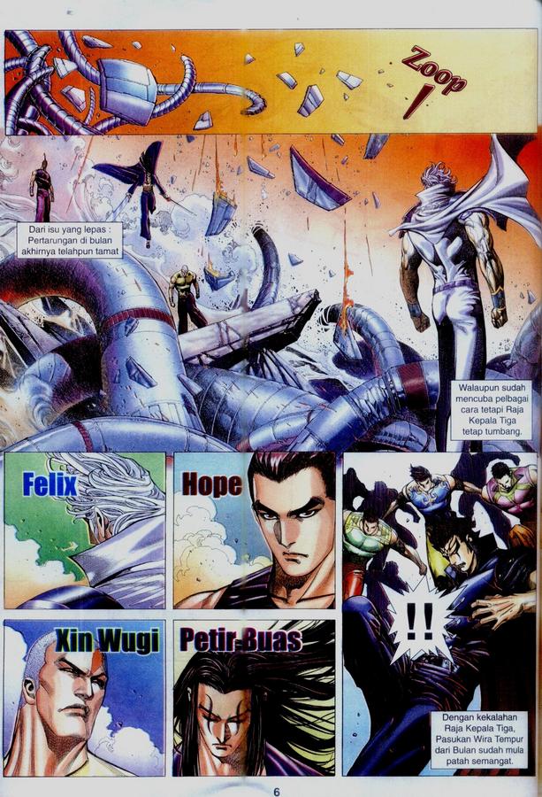 Wira Tunggal Phoenix: Chapter 343 - Page 6