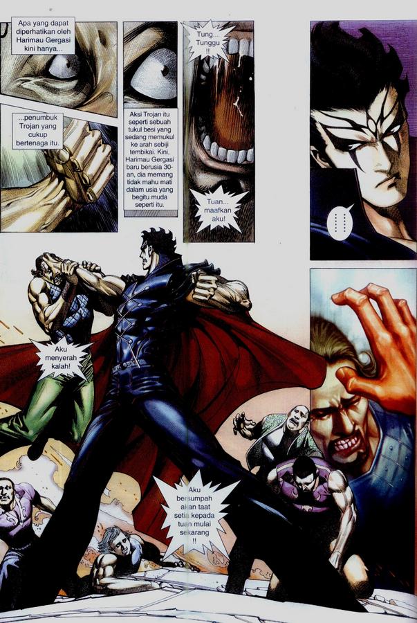 Wira Tunggal Phoenix: Chapter 343 - Page 8