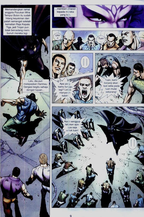 Wira Tunggal Phoenix: Chapter 343 - Page 9