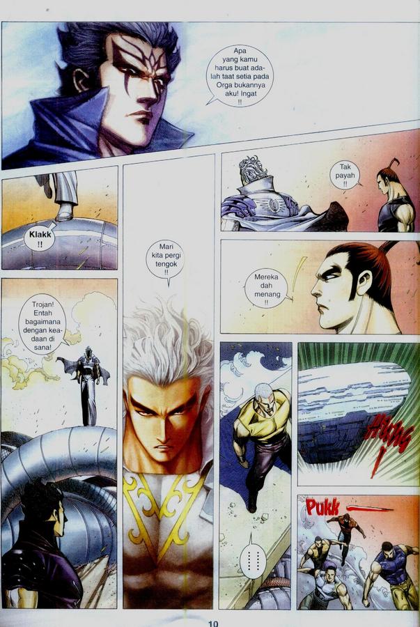 Wira Tunggal Phoenix: Chapter 343 - Page 10