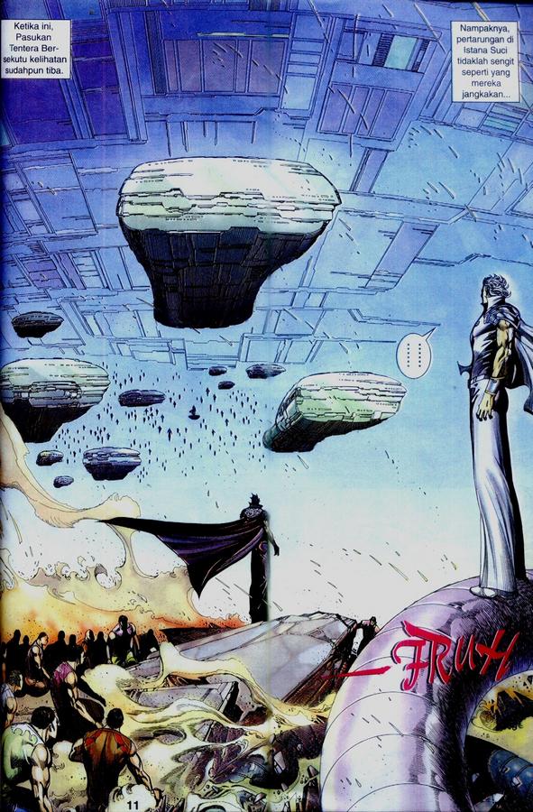 Wira Tunggal Phoenix: Chapter 343 - Page 11