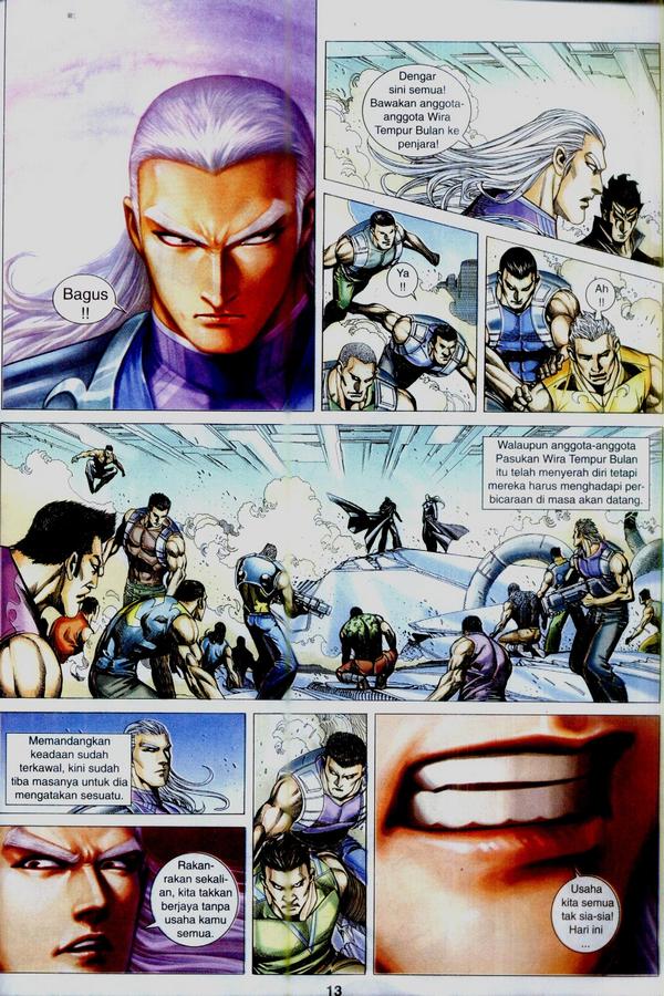 Wira Tunggal Phoenix: Chapter 343 - Page 13