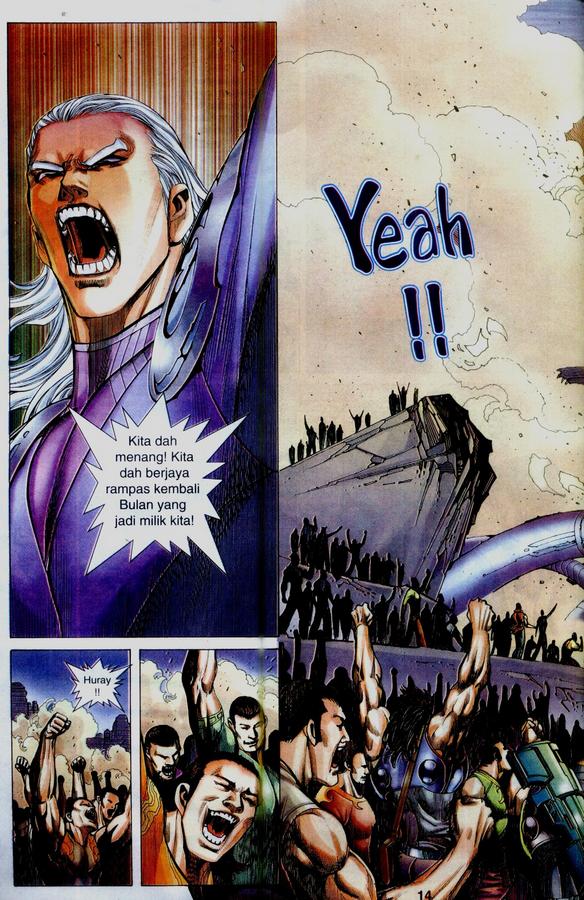 Wira Tunggal Phoenix: Chapter 343 - Page 14