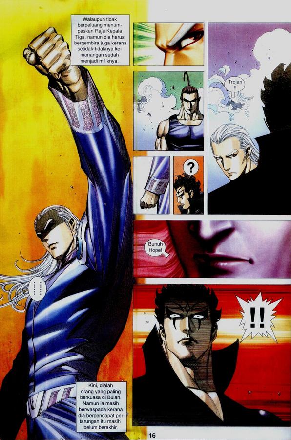 Wira Tunggal Phoenix: Chapter 343 - Page 16