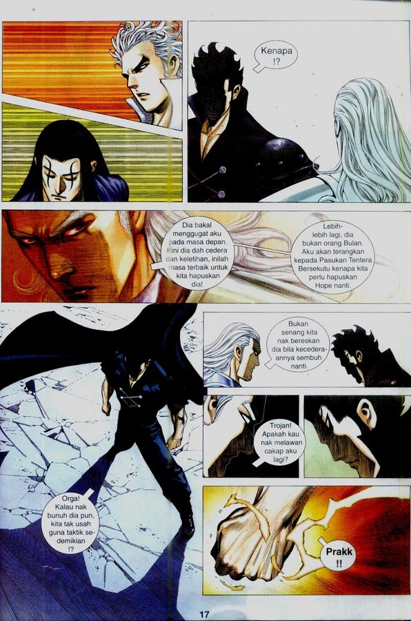 Wira Tunggal Phoenix: Chapter 343 - Page 17