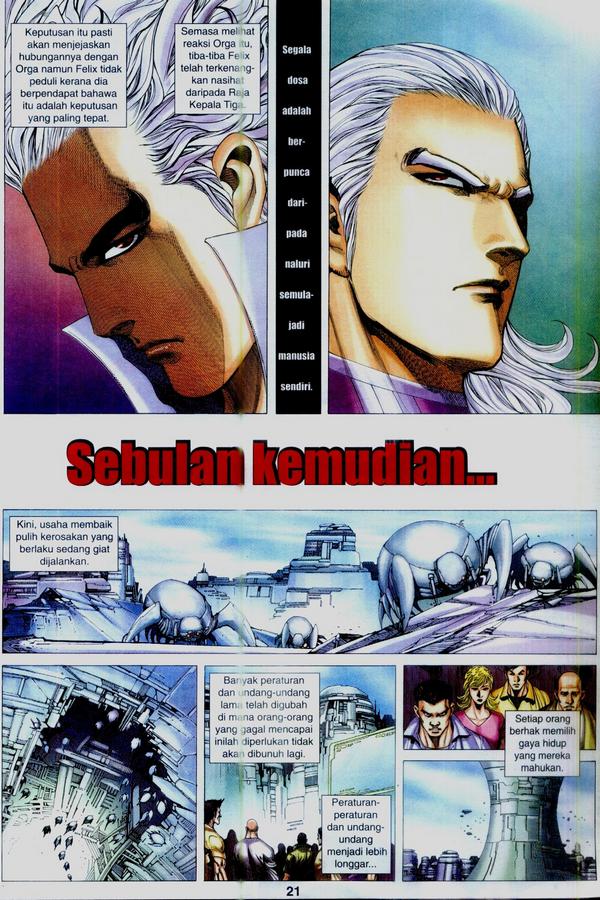 Wira Tunggal Phoenix: Chapter 343 - Page 21