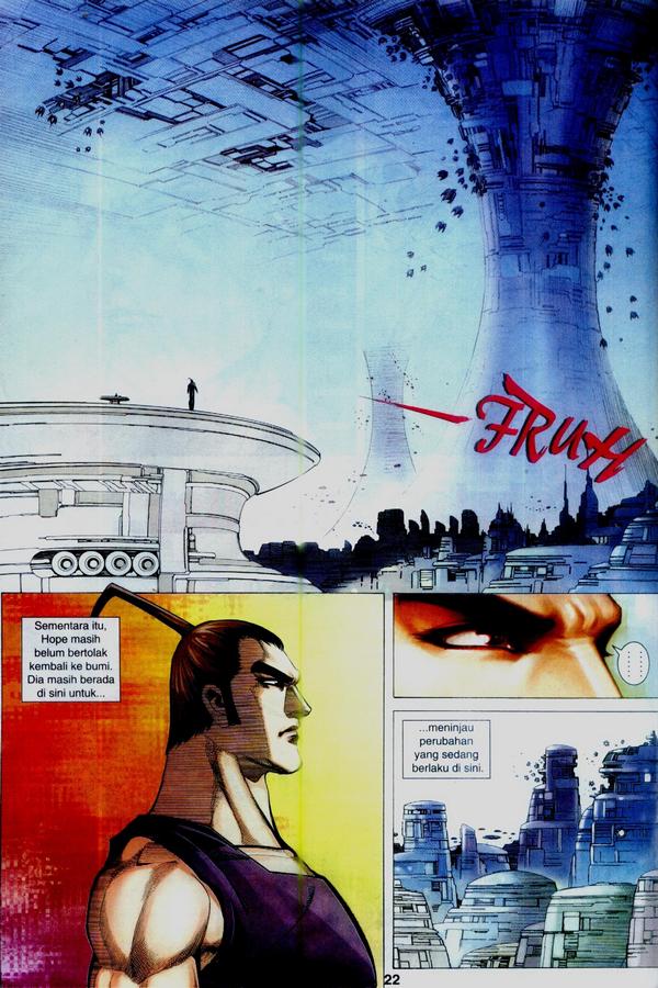 Wira Tunggal Phoenix: Chapter 343 - Page 22