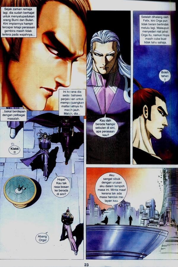 Wira Tunggal Phoenix: Chapter 343 - Page 23