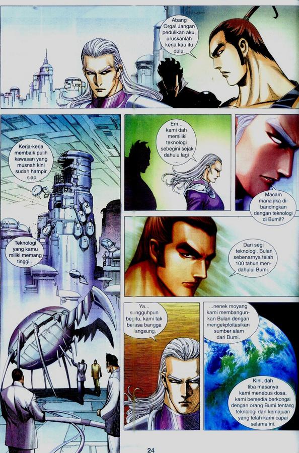 Wira Tunggal Phoenix: Chapter 343 - Page 24