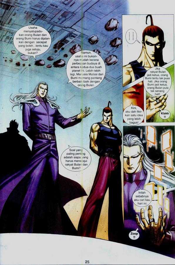 Wira Tunggal Phoenix: Chapter 343 - Page 25