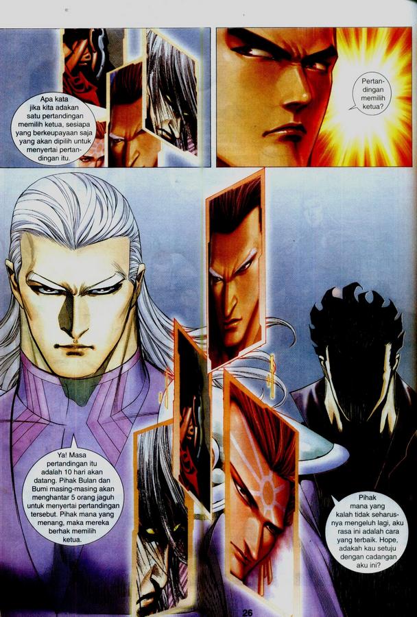 Wira Tunggal Phoenix: Chapter 343 - Page 26