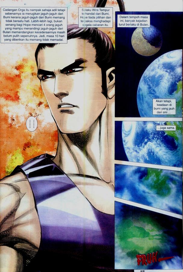 Wira Tunggal Phoenix: Chapter 343 - Page 27