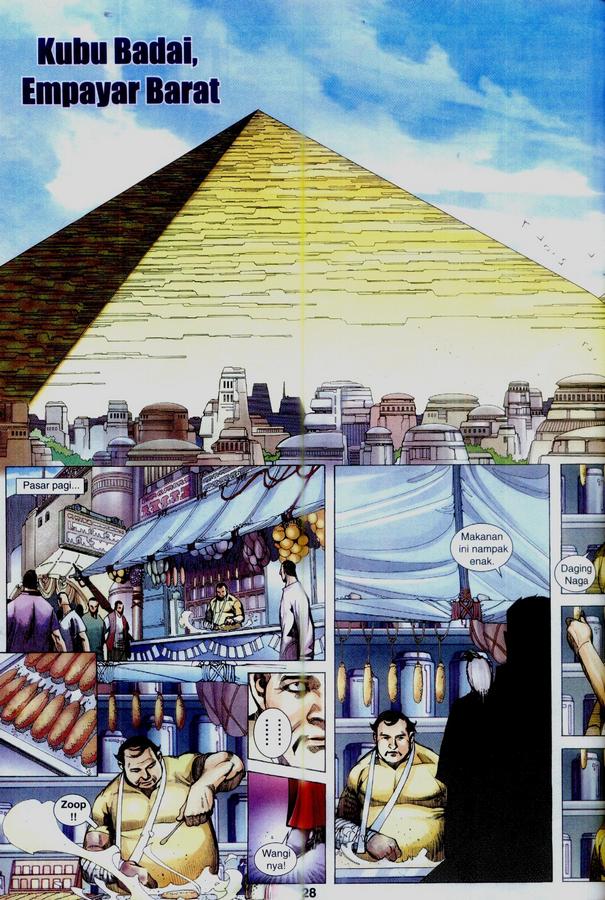 Wira Tunggal Phoenix: Chapter 343 - Page 28