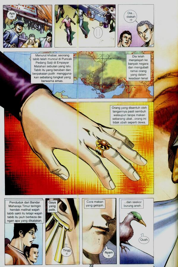 Wira Tunggal Phoenix: Chapter 343 - Page 32