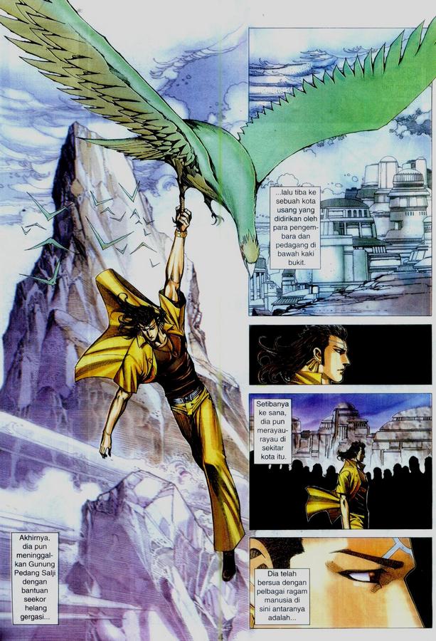 Wira Tunggal Phoenix: Chapter 344 - Page 4