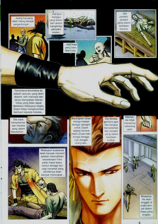 Wira Tunggal Phoenix: Chapter 344 - Page 5