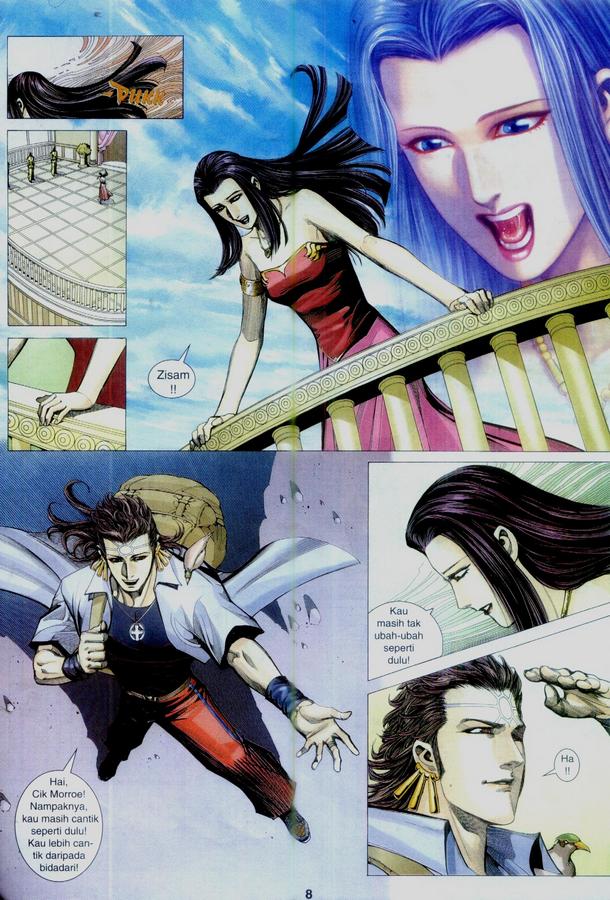 Wira Tunggal Phoenix: Chapter 344 - Page 8