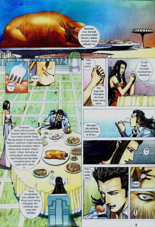 Wira Tunggal Phoenix: Chapter 344 - Page 9