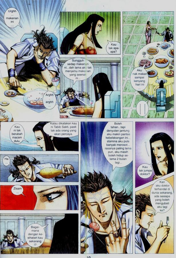 Wira Tunggal Phoenix: Chapter 344 - Page 10